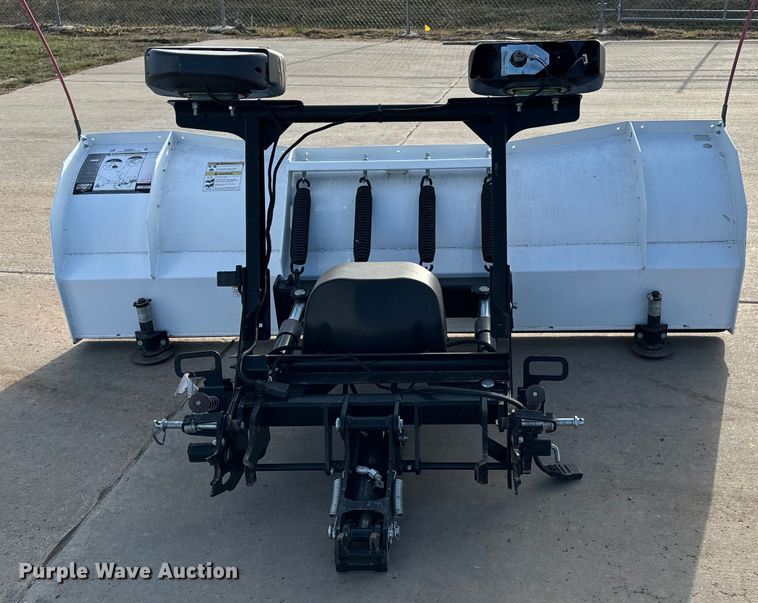 image for item NH9031 Blizzard snow plow