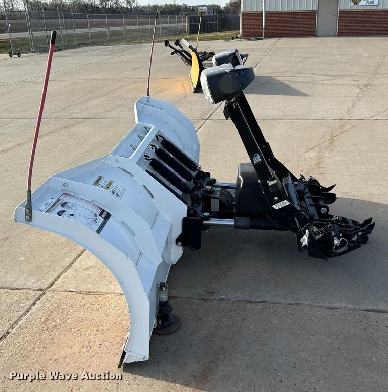 image for item NH9031 Blizzard snow plow
