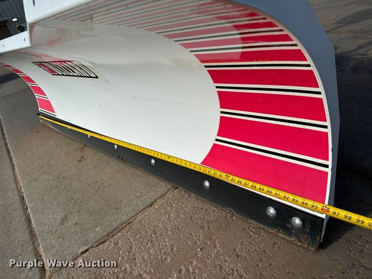 image for item NH9031 Blizzard snow plow