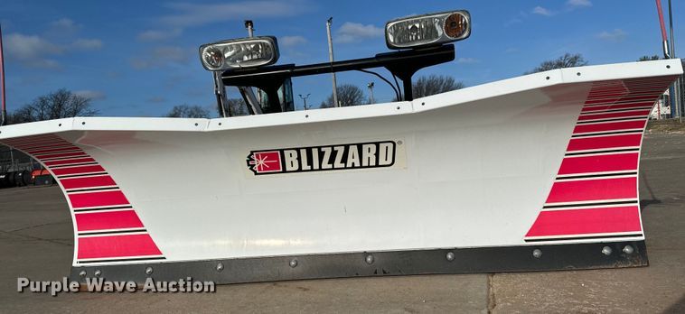 image for item NH9031 Blizzard snow plow