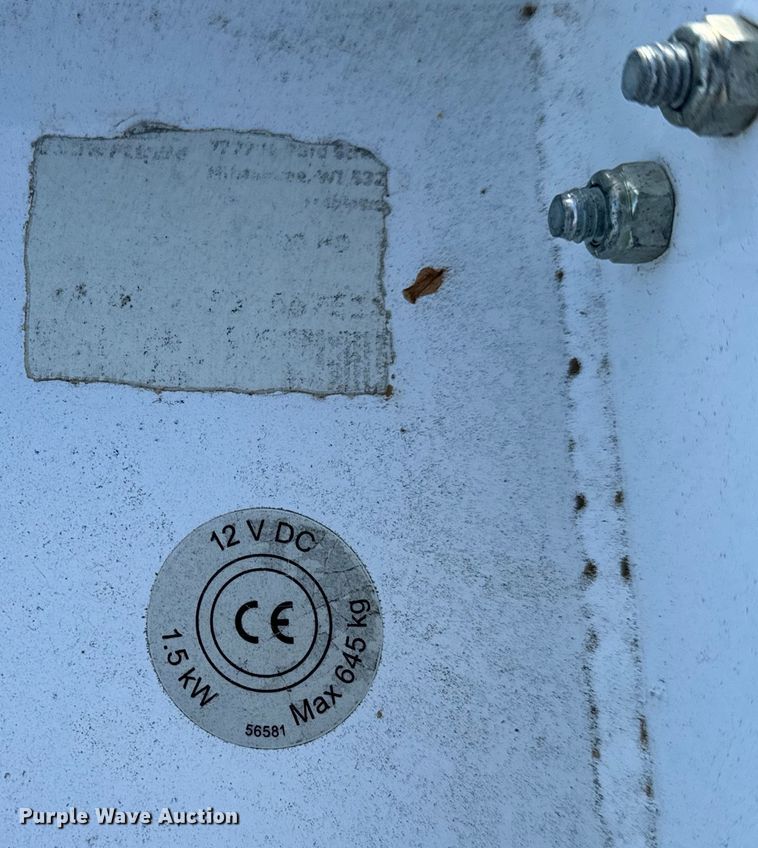 image for item NH9031 Blizzard snow plow