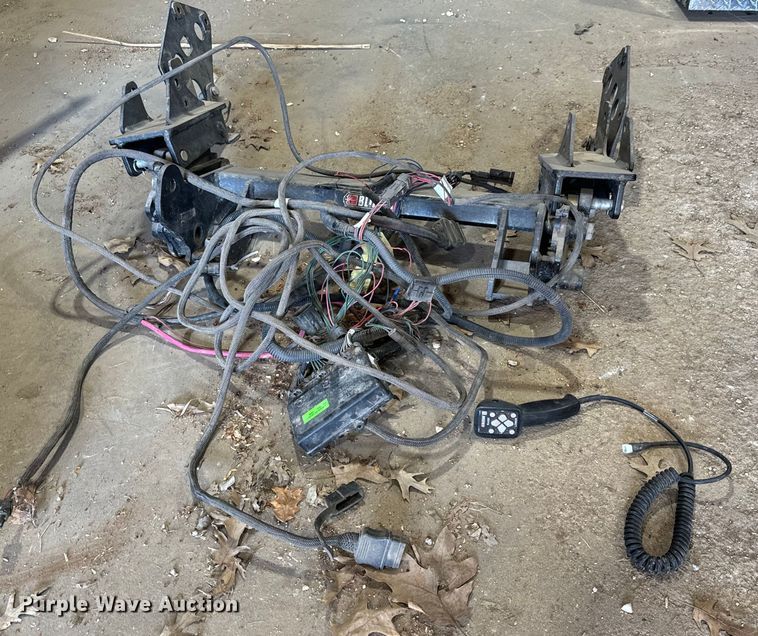 image for item NH9031 Blizzard snow plow