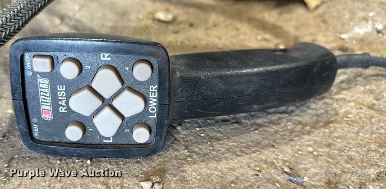 image for item NH9031 Blizzard snow plow