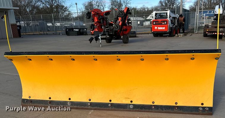 image for item NH9033 Meyer snow plow