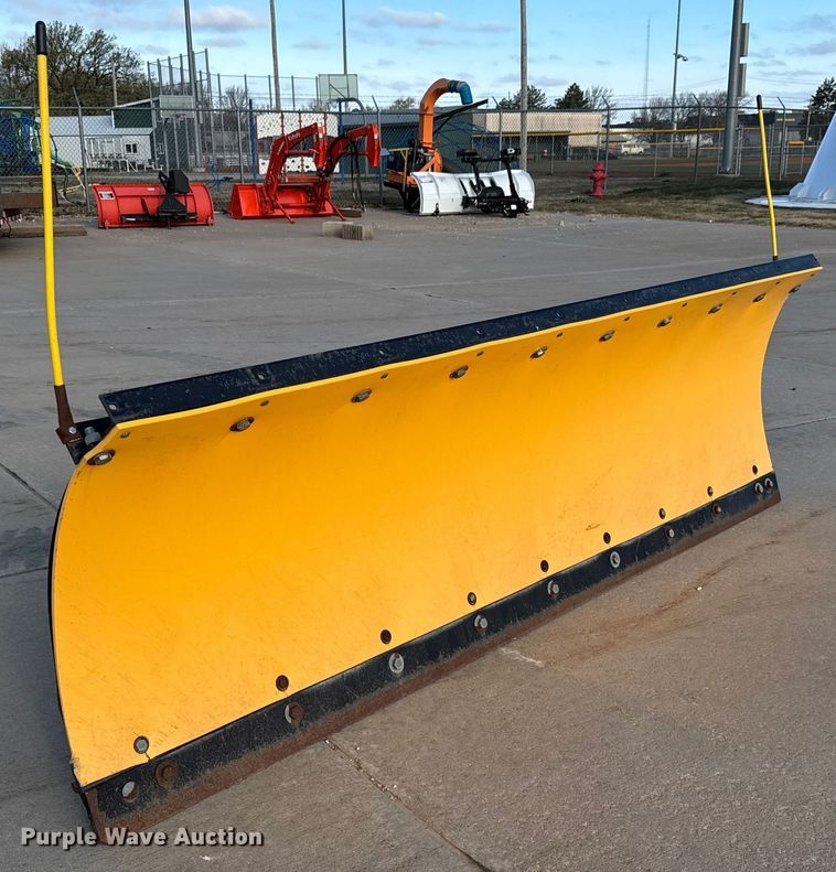 image for item NH9033 Meyer snow plow
