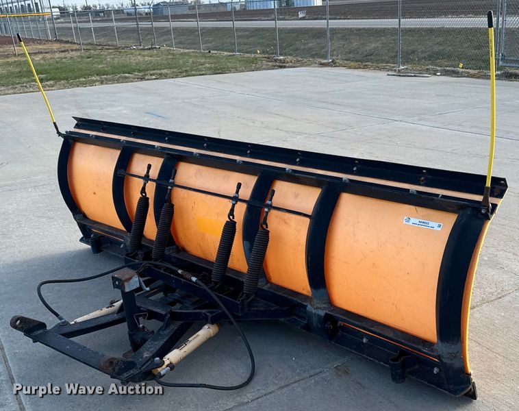 image for item NH9033 Meyer snow plow