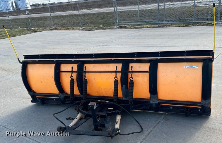 image for item NH9033 Meyer snow plow