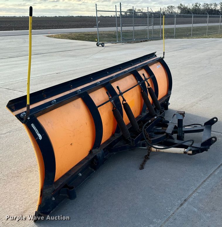 image for item NH9033 Meyer snow plow