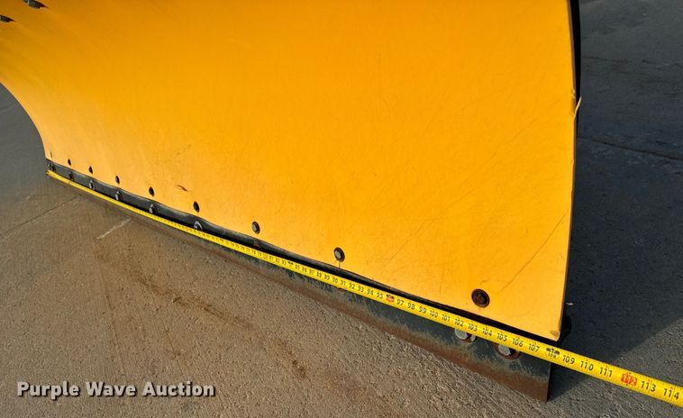 image for item NH9033 Meyer snow plow