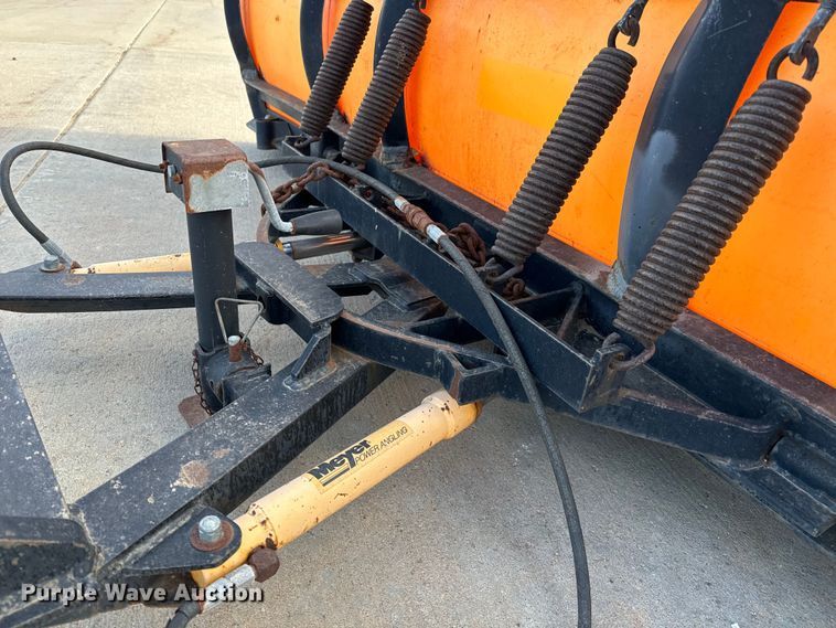 image for item NH9033 Meyer snow plow