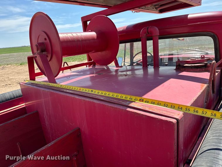 image for item NH9046 1961 International Harvester  C-132 pumper fire truck