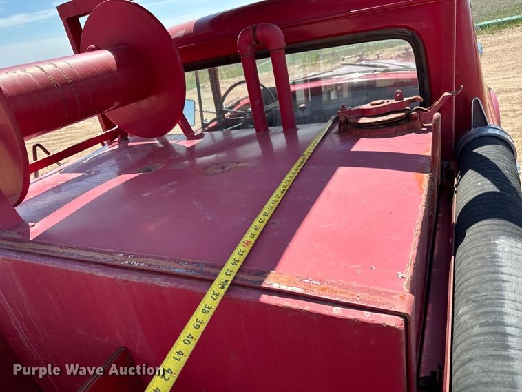 image for item NH9046 1961 International Harvester  C-132 pumper fire truck