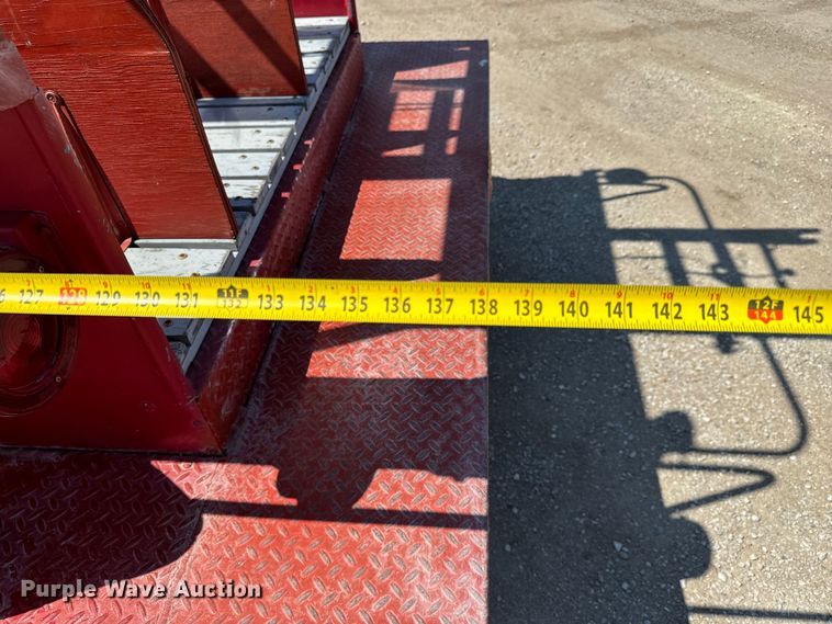 image for item NH9046 1961 International Harvester  C-132 pumper fire truck