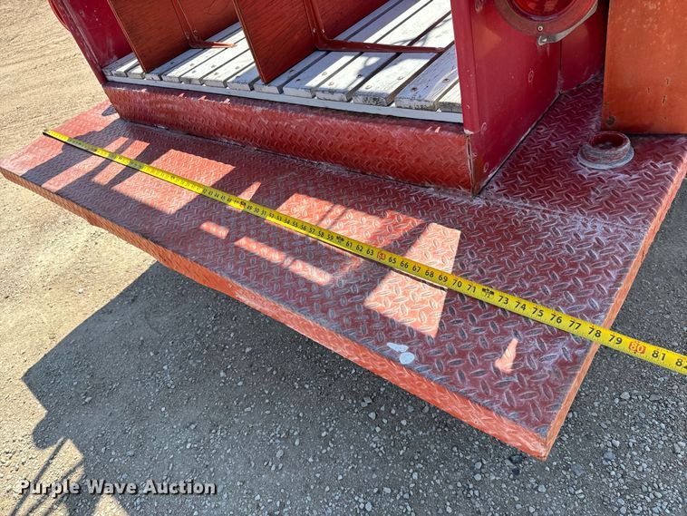 image for item NH9046 1961 International Harvester  C-132 pumper fire truck