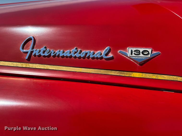 image for item NH9046 1961 International Harvester  C-132 pumper fire truck