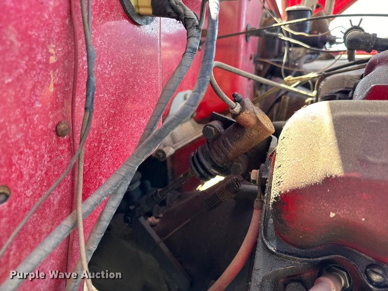 image for item NH9046 1961 International Harvester  C-132 pumper fire truck