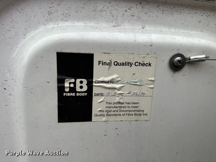 image for item NJ9432 1994 GMC Sierra 3500 pumper fire truck