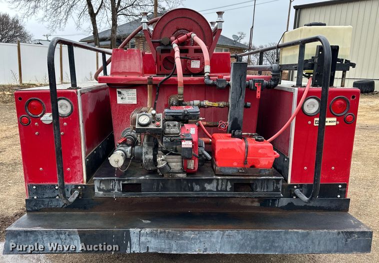 image for item NJ9432 1994 GMC Sierra 3500 pumper fire truck