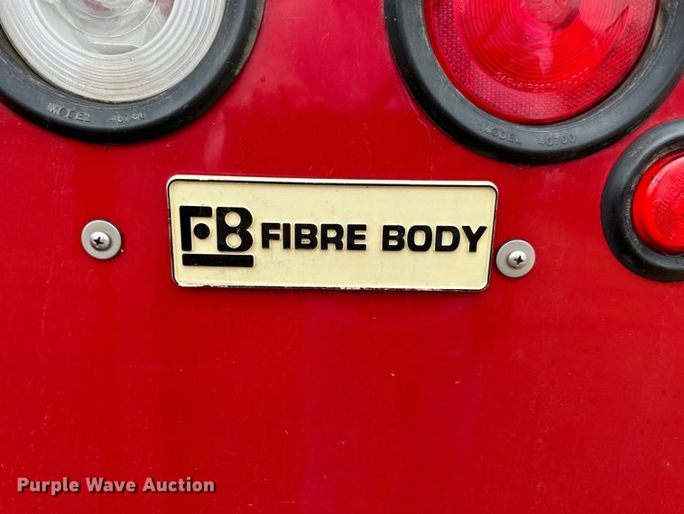 image for item NJ9432 1994 GMC Sierra 3500 pumper fire truck