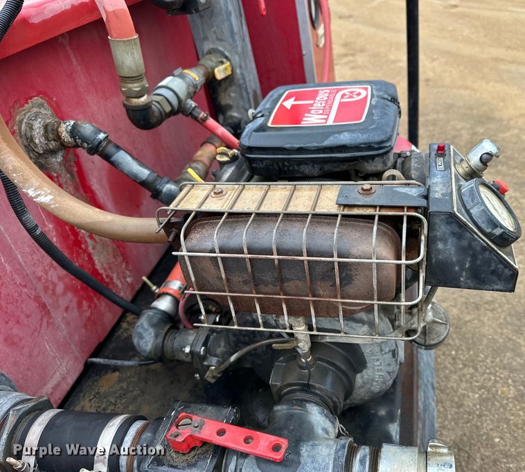 image for item NJ9432 1994 GMC Sierra 3500 pumper fire truck