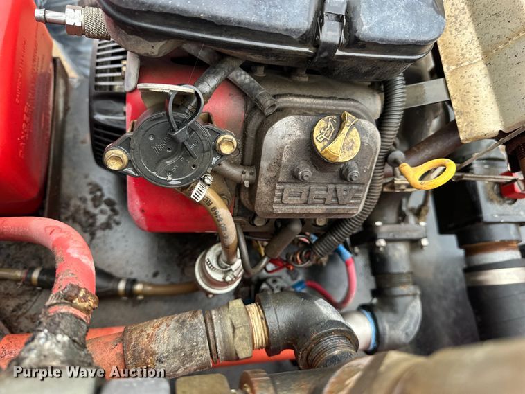 image for item NJ9432 1994 GMC Sierra 3500 pumper fire truck