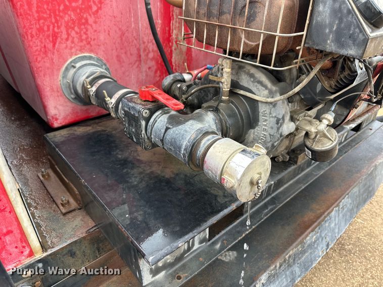 image for item NJ9432 1994 GMC Sierra 3500 pumper fire truck