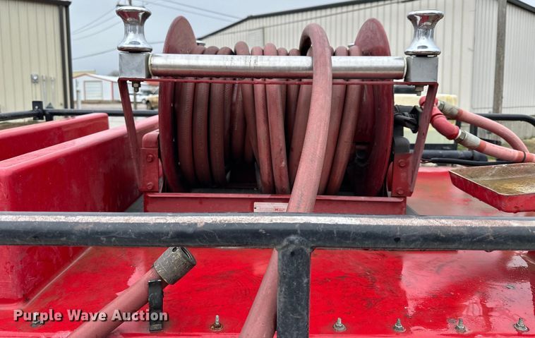 image for item NJ9432 1994 GMC Sierra 3500 pumper fire truck