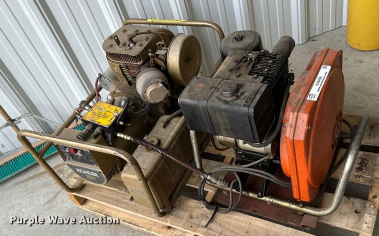 image for item NJ9438 (2) generators 