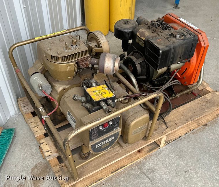 image for item NJ9438 (2) generators 