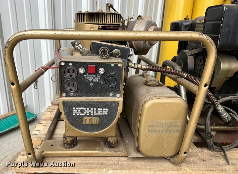 image for item NJ9438 (2) generators 