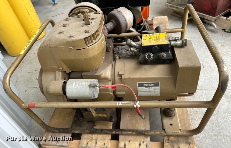 image for item NJ9438 (2) generators 