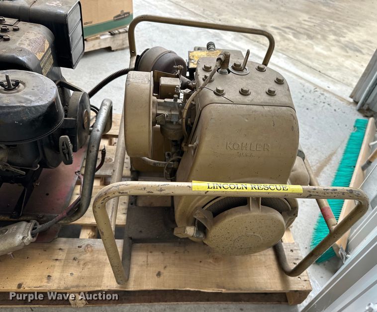 image for item NJ9438 (2) generators 