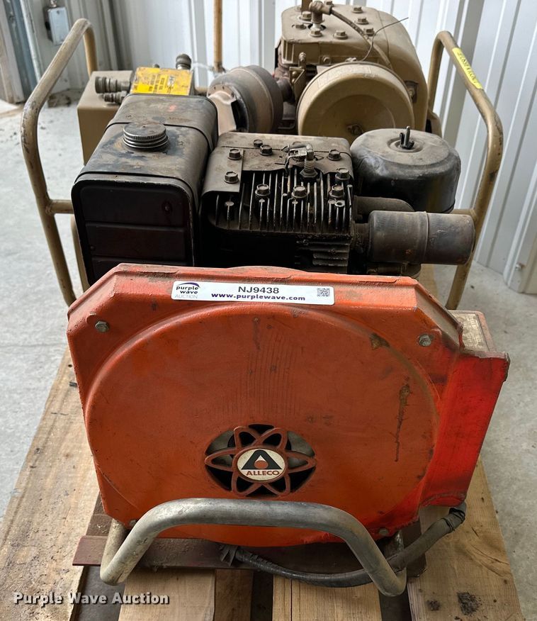 image for item NJ9438 (2) generators 