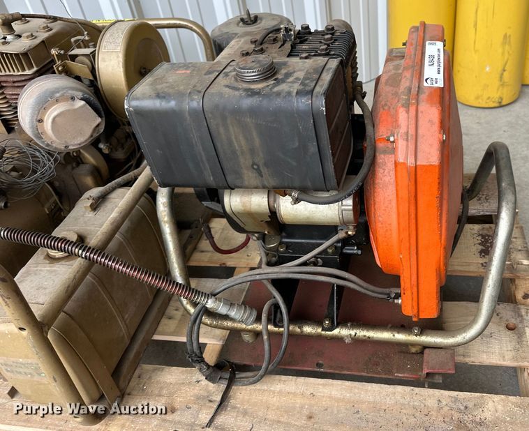 image for item NJ9438 (2) generators 