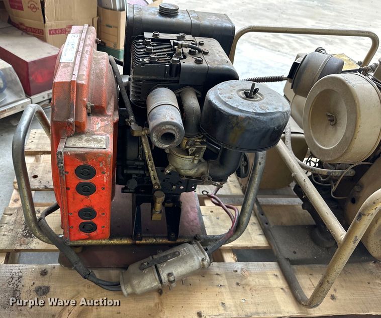 image for item NJ9438 (2) generators 