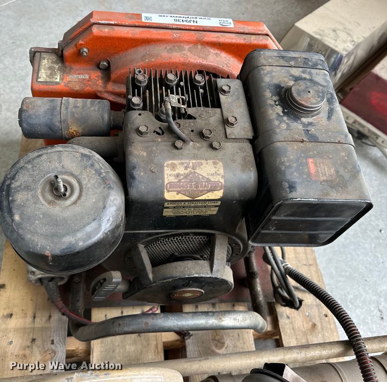 image for item NJ9438 (2) generators 