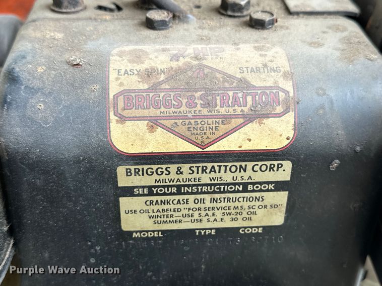 image for item NJ9438 (2) generators 