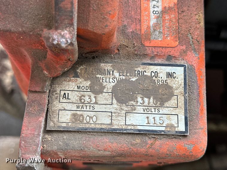 image for item NJ9438 (2) generators 