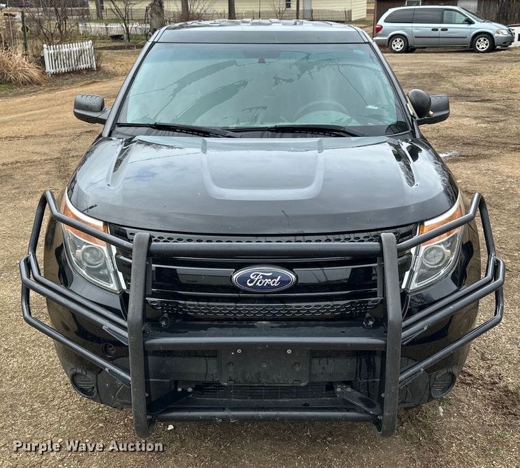 image for item NJ9439 2015 Ford Explorer Police Interceptor SUV