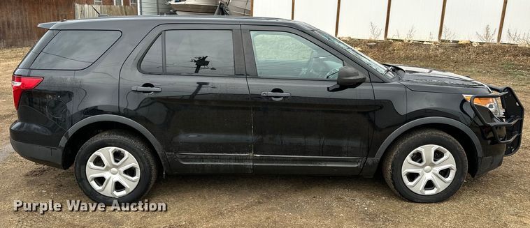 image for item NJ9439 2015 Ford Explorer Police Interceptor SUV