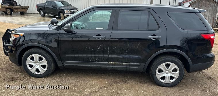 image for item NJ9439 2015 Ford Explorer Police Interceptor SUV