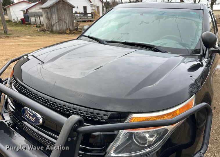 image for item NJ9439 2015 Ford Explorer Police Interceptor SUV
