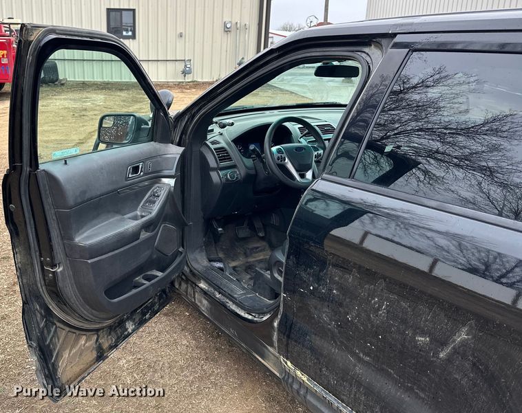 image for item NJ9439 2015 Ford Explorer Police Interceptor SUV