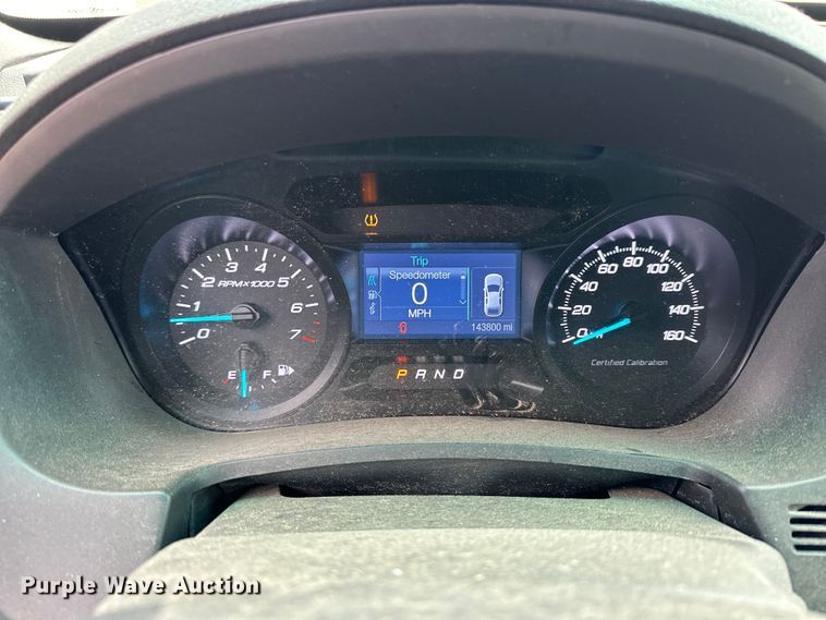 image for item NJ9439 2015 Ford Explorer Police Interceptor SUV