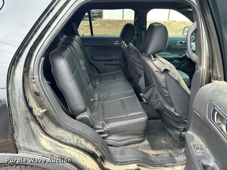 image for item NJ9439 2015 Ford Explorer Police Interceptor SUV