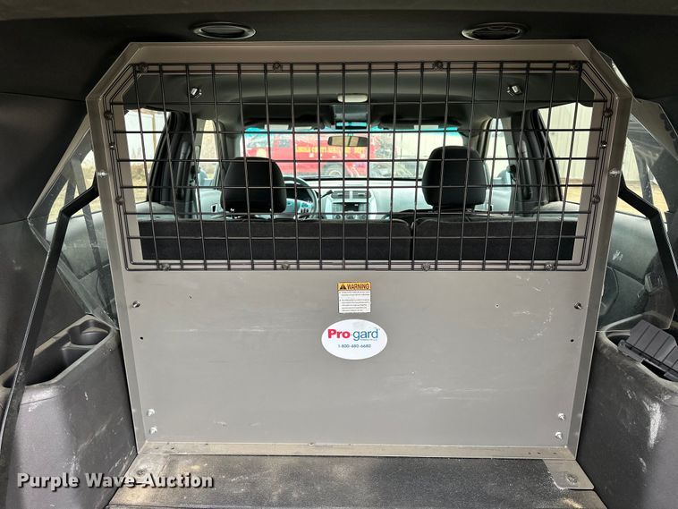 image for item NJ9439 2015 Ford Explorer Police Interceptor SUV