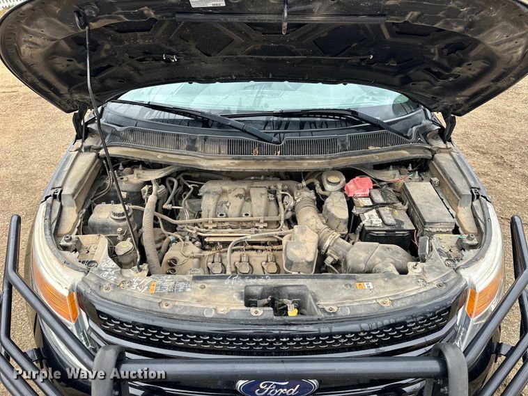 image for item NJ9439 2015 Ford Explorer Police Interceptor SUV