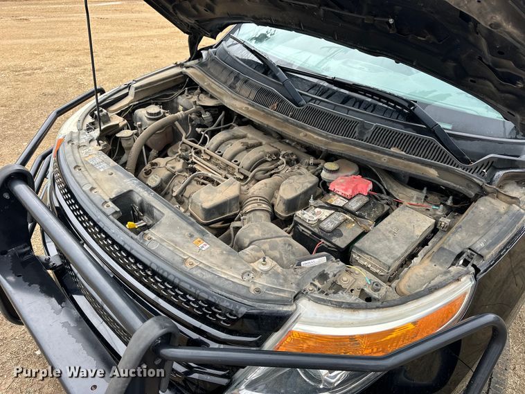 image for item NJ9439 2015 Ford Explorer Police Interceptor SUV