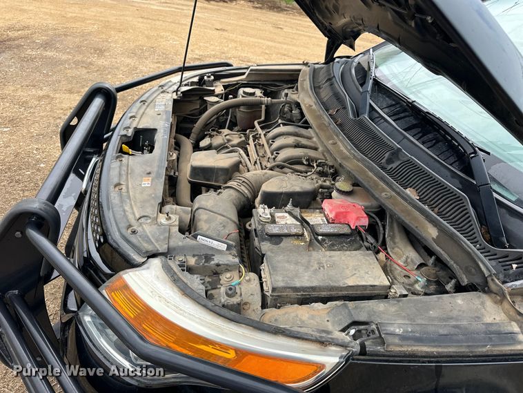 image for item NJ9439 2015 Ford Explorer Police Interceptor SUV