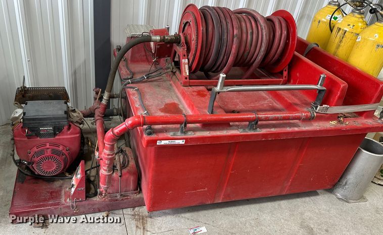 image for item NJ9441 Fire truck equipment